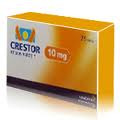 Crestor 10mg 30 Tabs, Rosuvastatin